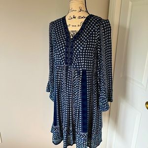 Anthropologie tunic dress